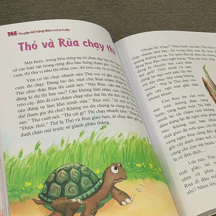 365 Truyện Kể Hằng Đêm - Mùa Xuân (Tái bản) - Ảnh 2