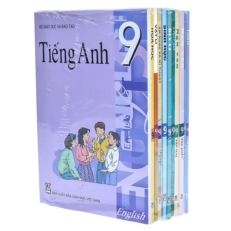 Bộ Sách Giáo Khoa Lớp 9