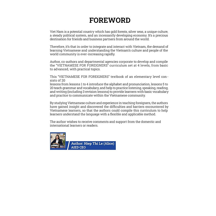 Tiếng Việt cho Người Nước Ngoài - Tái Bản Lần 1 - Ảnh 5