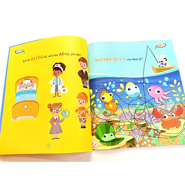 Mẹ Hỏi Con Trả Lời – Khả Năng Quan Sát - Ảnh 3