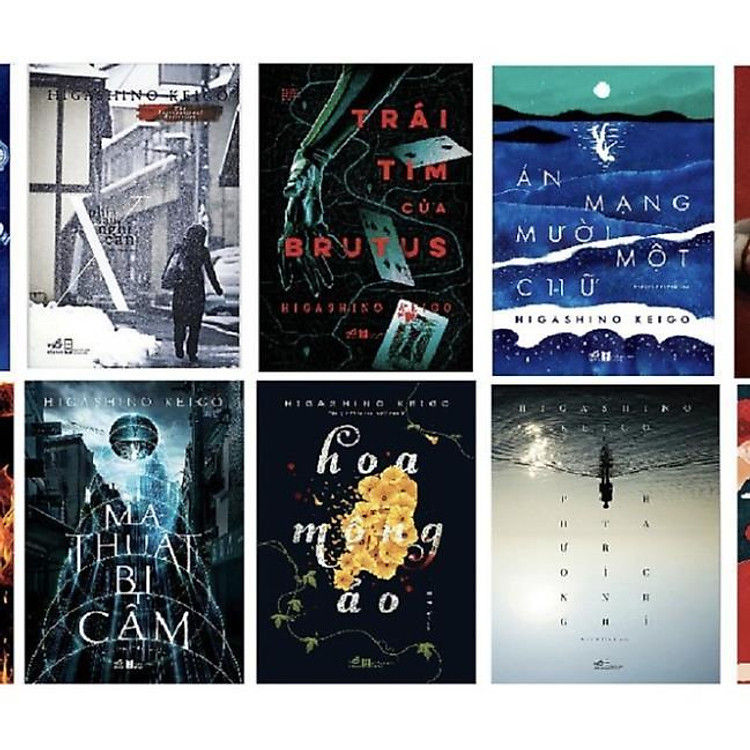 Tuyển Tập Truyện Trinh Thám Của Higashino Keigo - Ảnh 3