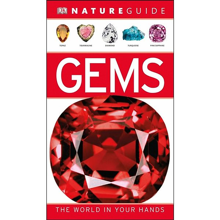 Sách Nature Guide: Gems
