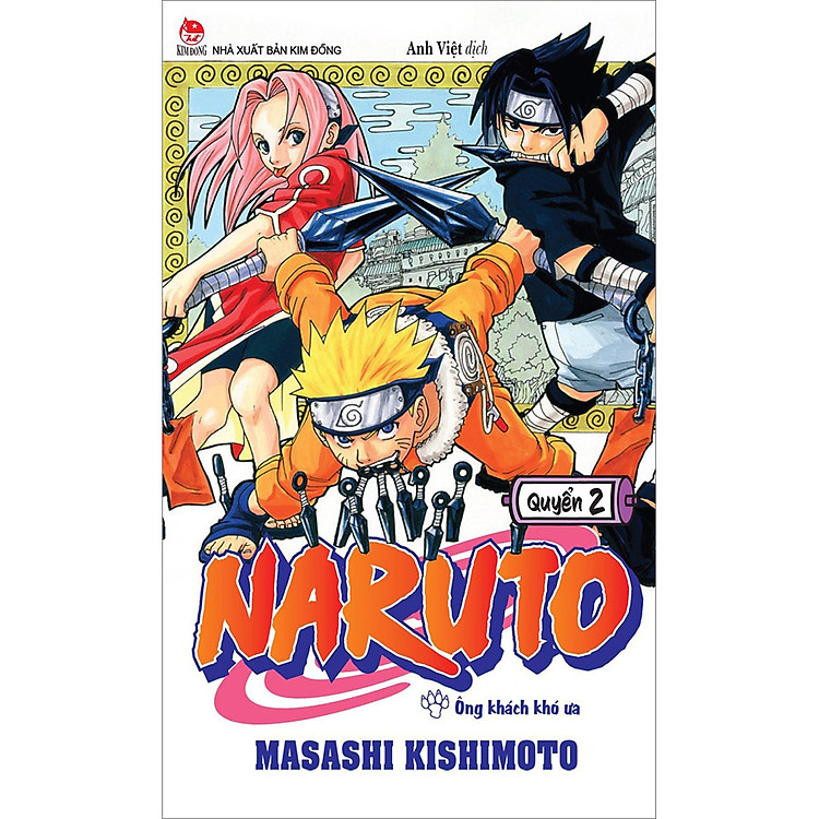 Naruto Tập 2: Ông Khách Khó Ưa (Tái Bản 2022)