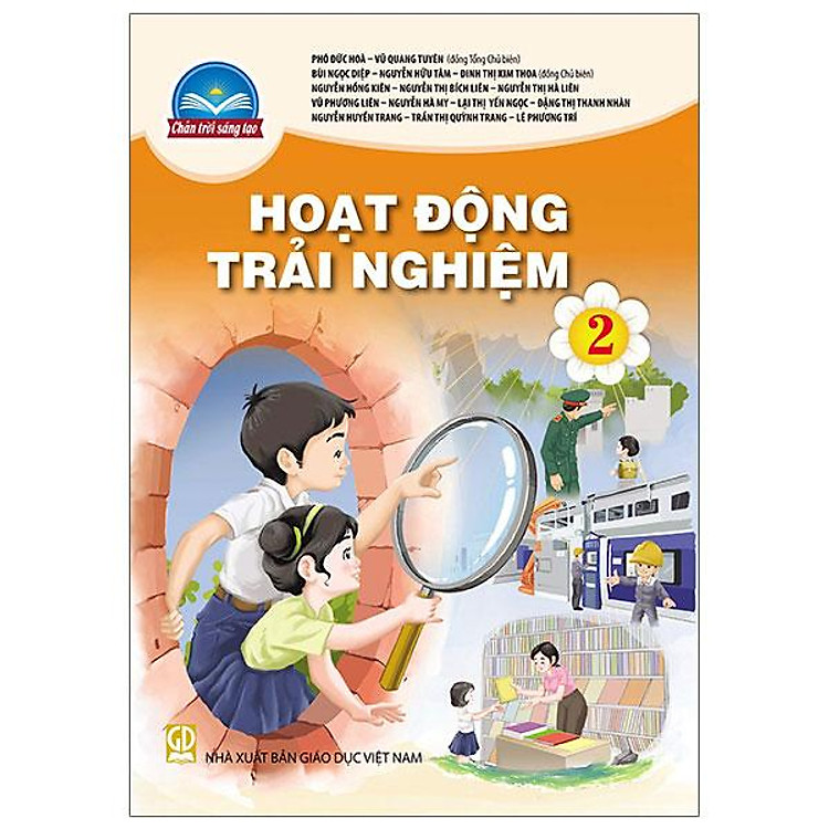 Giáo Khoa Hoạt Động Trải Nghiệm Bài Học Lớp 2 – Bộ Chân Trời Sáng Tạo