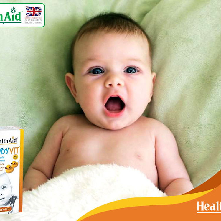 Baby Vit Drop cho trẻ sơ sinh Hàng chuẩn Giá rẻ - Hình ảnh 2
