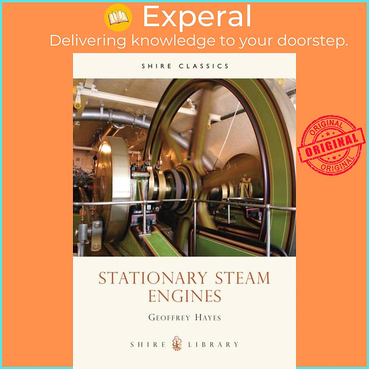 Sách - Stationary Steam Engines by Geoff Hayes (UK edition, paperback)