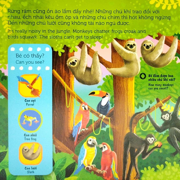 Chuyển Động - First Explorers - In The Jungle - Ảnh 5