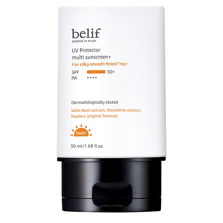 Kem chống nắng hiệu chỉnh da Belif UV Protector Multi Sunscreen SPF50+ PA++++ 50ml
