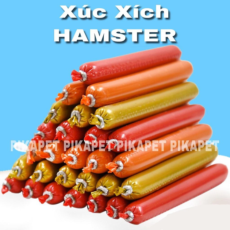Thức ăn xúc xích cây cho hamster