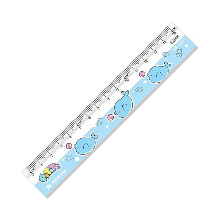 Thước Kẻ Ezpik PeTiTe 15 cm - Thiên Long SR-037 - Ảnh 2