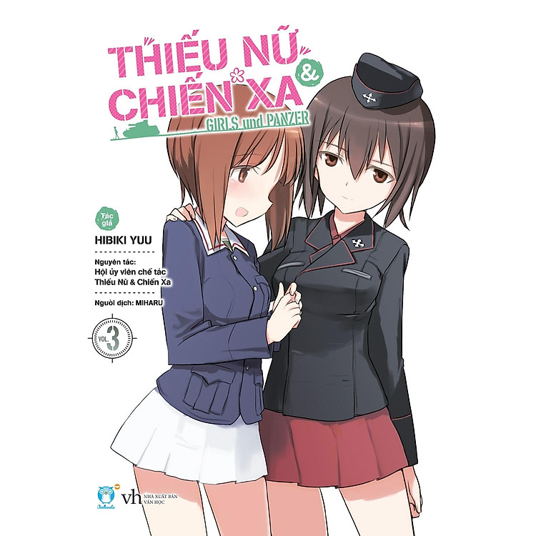Thiếu Nữ & Chiến Xa (Tập 2 & 3) - Ảnh 2