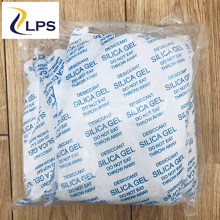 Bịch hút ẩm , bịch chống ẩm loại lớn 50/100/200g (tổng đói gói 500g) thương hiệu MAX DESI hàng chính hãng