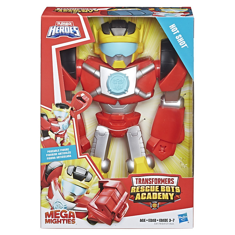 Đồ chơi robot Mega Mighties Transformer