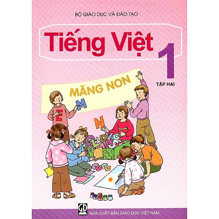 Sách Tiếng Việt Lớp 1 (Tập 2)