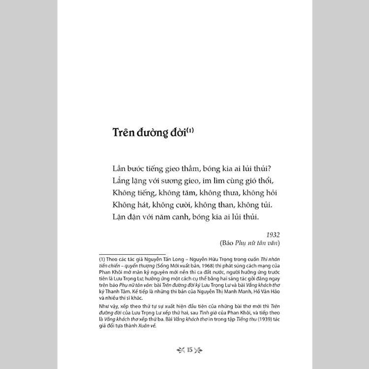 Tủ Sách Văn Học Trong Nhà Trường - Thơ Lưu Trọng Lư - Ảnh 3