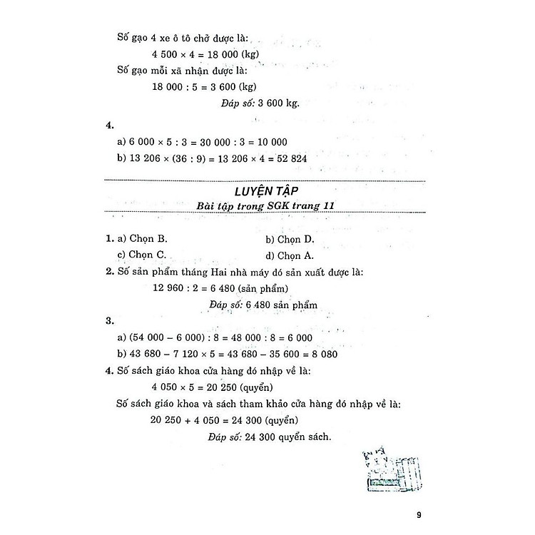 Hướng Dẫn Giải Bài Tập Toán Lớp 4 Tập 1 (Bám Sát SGK Kết Nối Tri Thức Với Cuộc Sống) - Ảnh 6