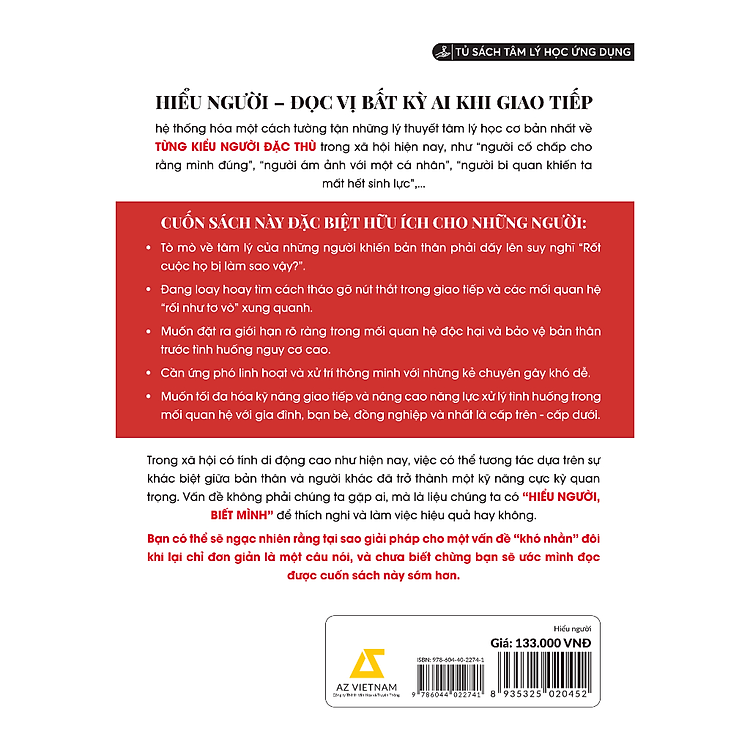 Hiểu Người (Đọc Vị Bất Kỳ Ai Khi Giao Tiếp) - Ảnh 2
