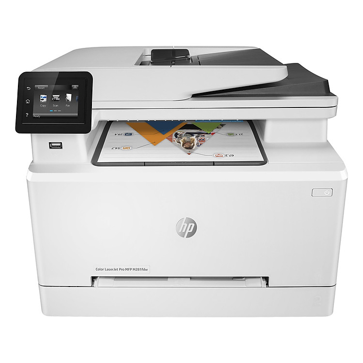 Máy In Màu Đa Năng HP LaserJet Pro M281FDW Print/Copy/Scan/Fax USB/LAN/Wifi/Fax - Hàng Chính Hãng