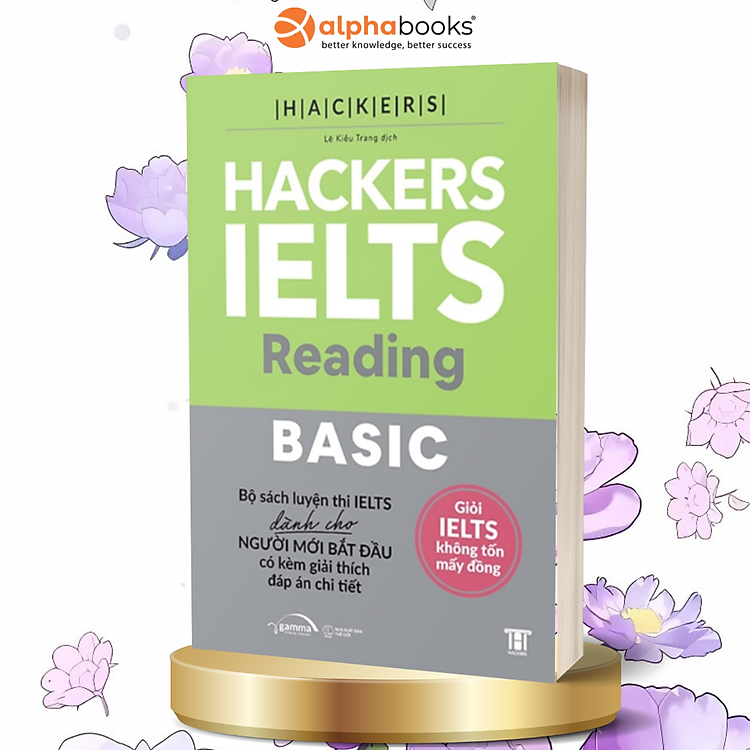 Hackers IELTS Basic Reading – TB – 2023