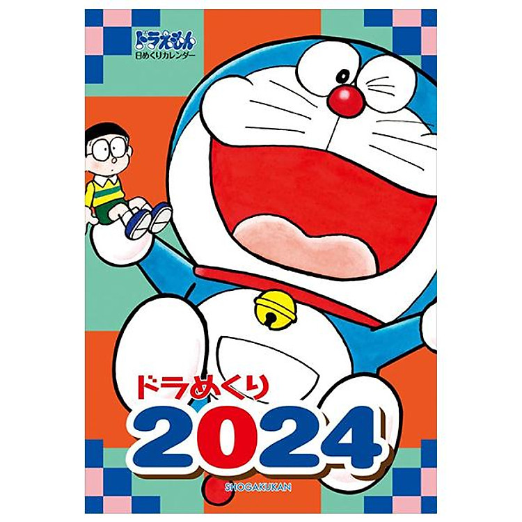 Doramekuri 2024 – Doraemon Tear-off Calendar (Japanese Edition)