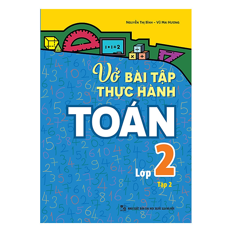 Sách Vở Bài Tập Thực Hành Toán Lớp 2 (Tập 2)