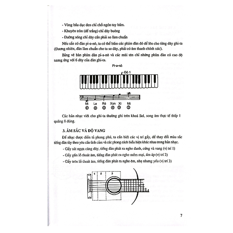 Phương Pháp Học Ghi-Ta - Phần Cơ Bản - Tái Bản 2024 - Ảnh 4