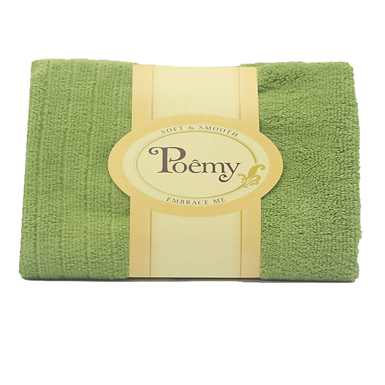 Khăn Tắm Đại Poêmy sọc gân (73 x 136cm)