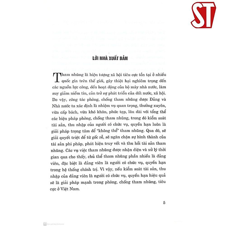 Kiểm Soát Tài Sản, Thu Nhập Của Đảng Viên Là Người Có Chức Vụ, Quyền Hạn Trong Bối Cảnh Mới ở Việt Nam - Ảnh 3