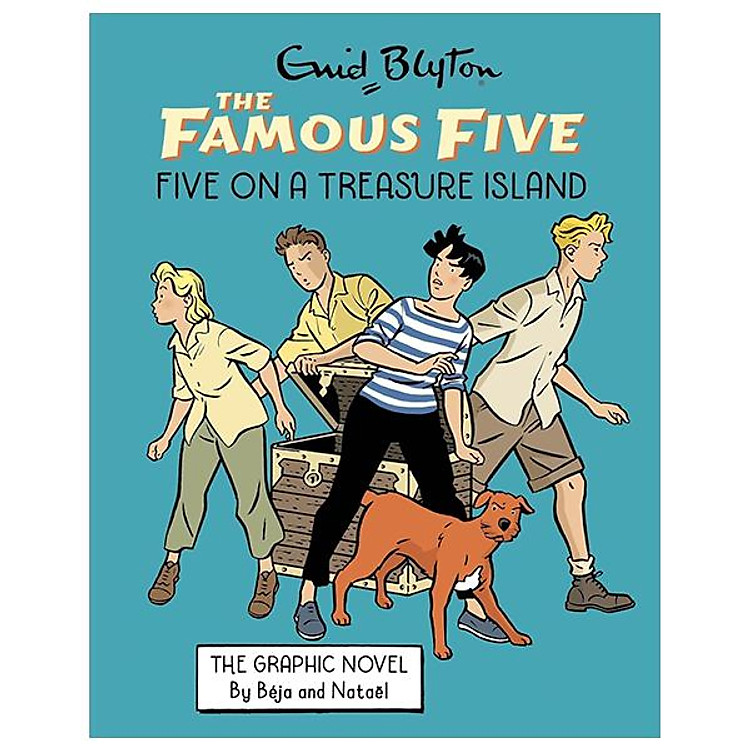 Famous Five Graphic Novel - Five On A Treasure Island - Ảnh 2