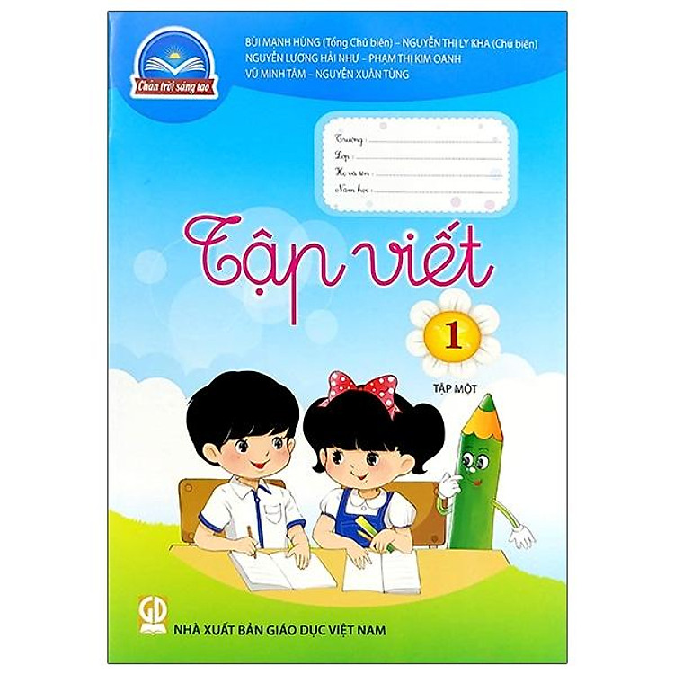 Tập Viết 1/1 (Chân Trời Sáng Tạo) (2023)