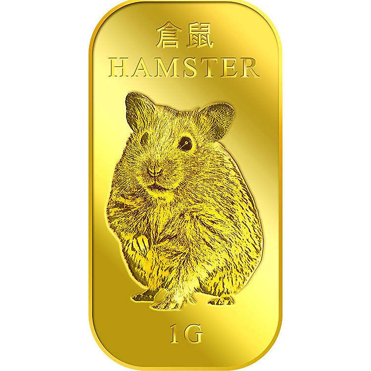 Chuột vàng Hamster 1G PUREGOLD - vàng 999.9
