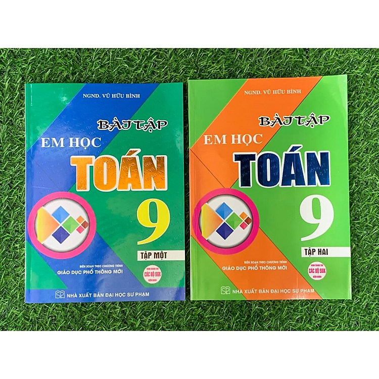 Bài Tập Em Học Toán 9 – Tập 1+ 2 (Biên Soạn Theo Chương Trình Mới)