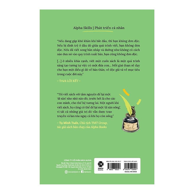 Hành Trình Viết Sách - Bản Quyền - Ảnh 2