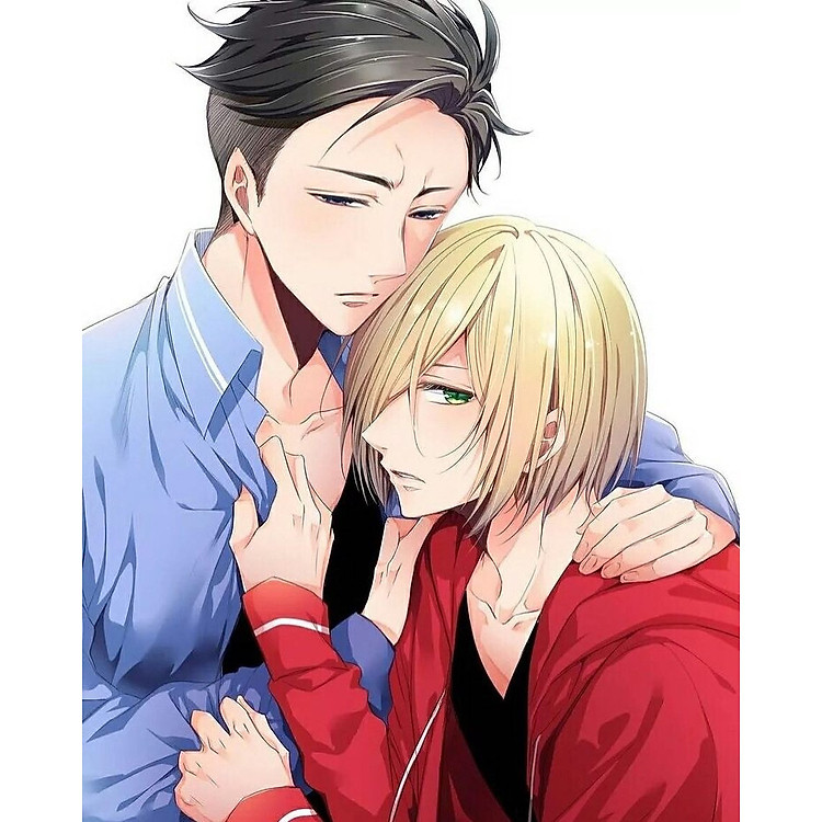 Tranh poster Yuri On Ice A4 (10 tấm)