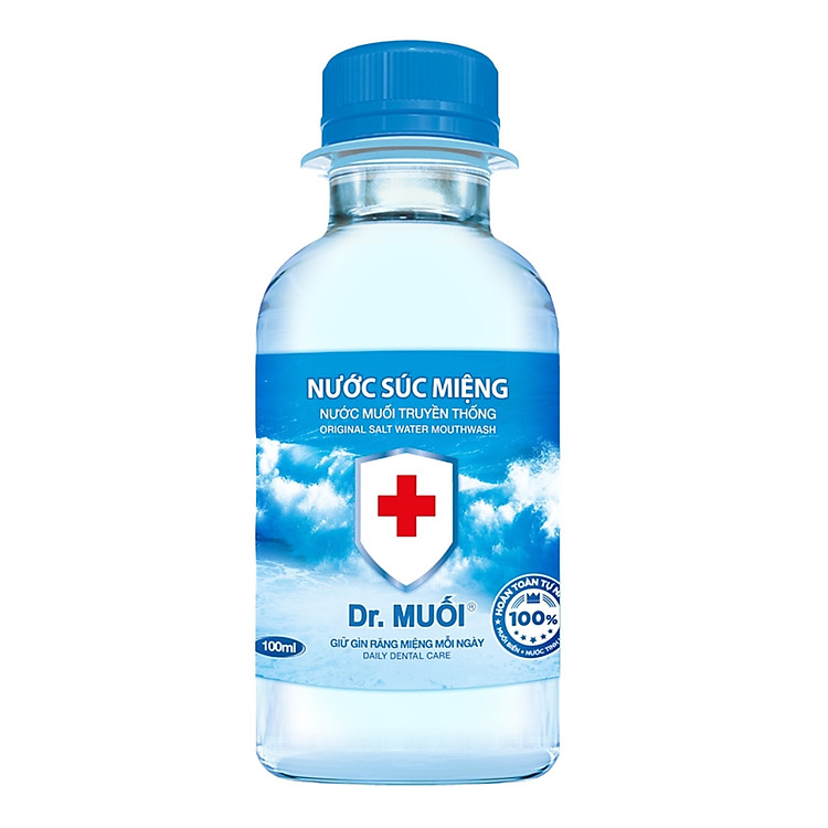 Nước Súc Miệng Dr. Muối Truyền Thống