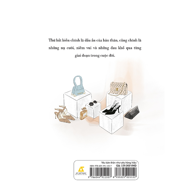 Yêu Bản Thân Như Yêu Hàng Hiệu - Ảnh 2