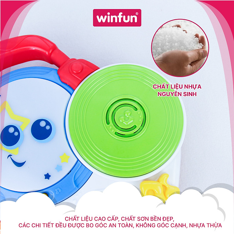 Mua Bàn nhạc DJ cho bé Winfun 1801-NL Chính hãng Ưu đãi - Hình ảnh 5