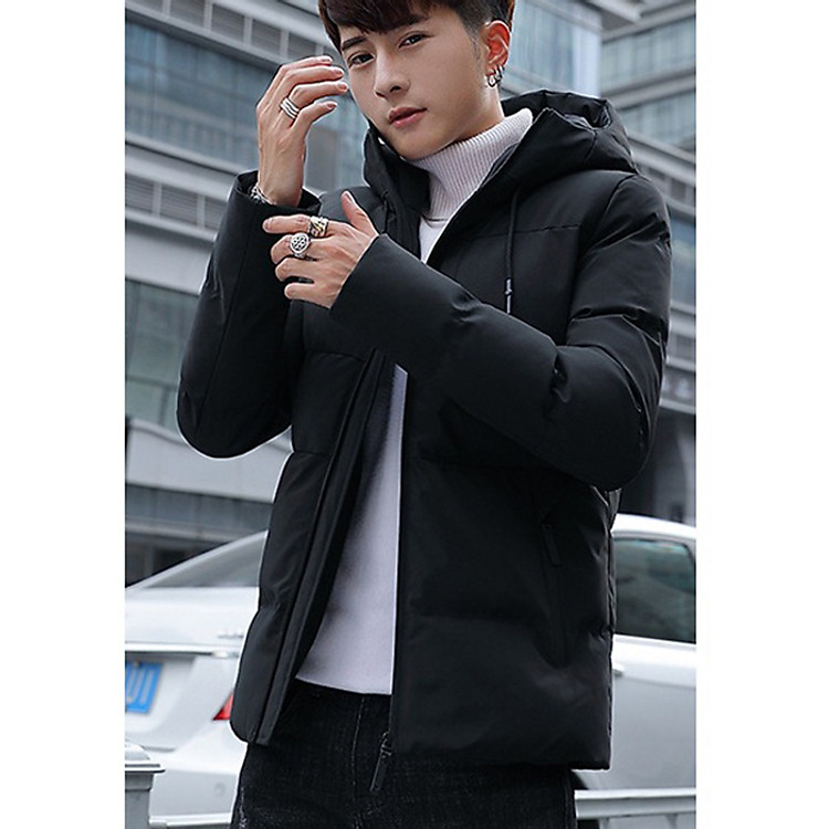 Áo khoác phao nam ArcticHunter, thời trang trẻ, phong cách Hàn Quốc, thương hiệu chính hãng