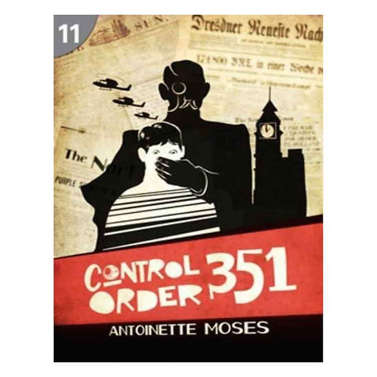 Sách Control Order 351: Page Turners 11, 1st Edition