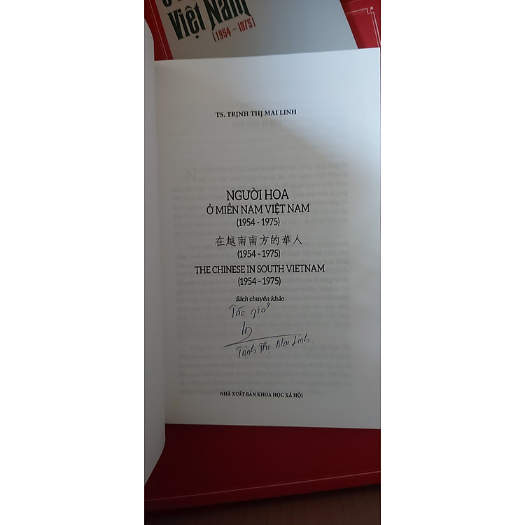 NGƯỜI HOA Ở MIỀN NAM VIỆT NAM (1954 - 1975) - Ảnh 2