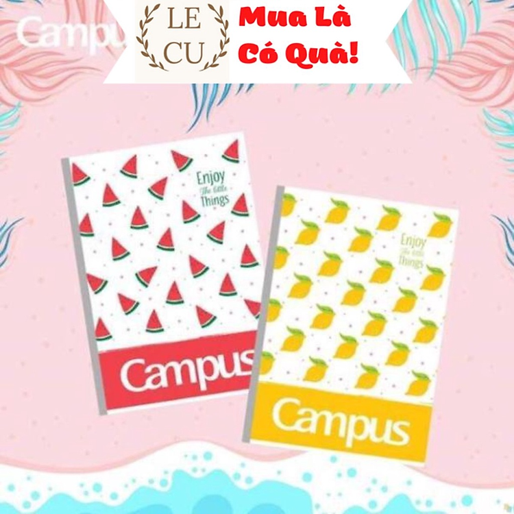 Vở Kẻ Ngang Hình Trái Cây ENJOY (120 trang)