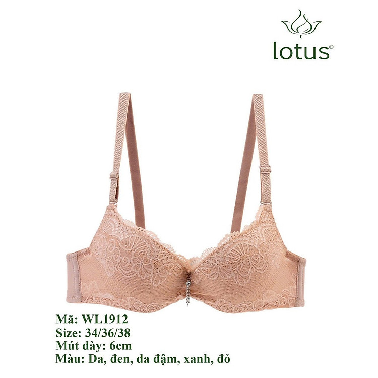 Áo Ngực Siêu Nâng 6cm Đẹp Tư Nhiên Form Chuẩn Áo Dài WL1912