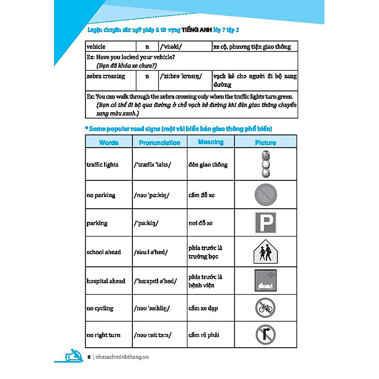 Global Success - Luyện Chuyên Sâu Ngữ Pháp Và Từ Vựng Tiếng Anh Lớp 7 - Tập 2 (Tái Bản 2024) - Ảnh 6