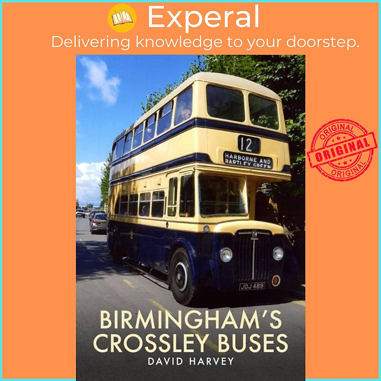 Sách - Birmingham's Crossley Buses by David Harvey (UK edition, paperback)
