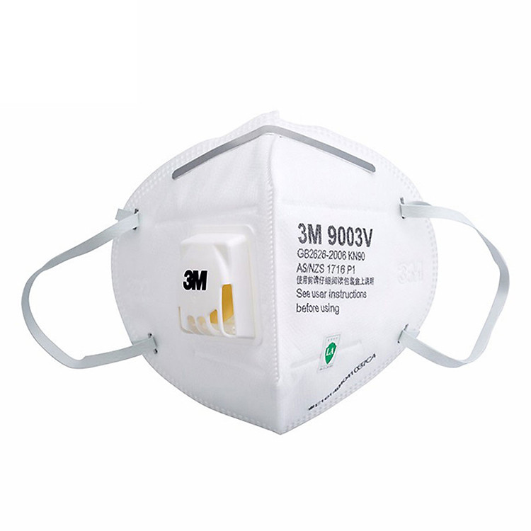 Khẩu Trang Gấp Phòng Độc Chống Bụi Bảo Vệ Môi Trường KN90