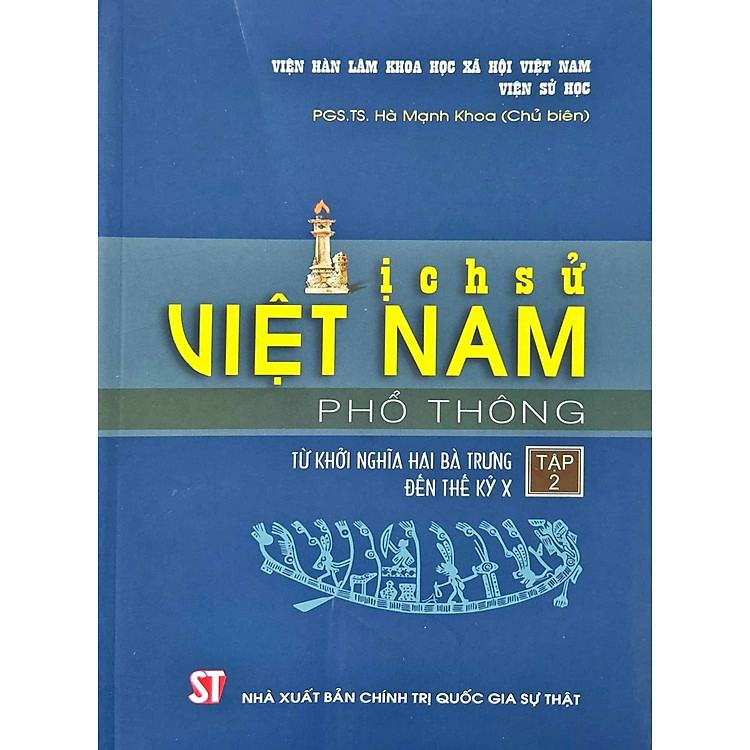 Lịch Sử Việt Nam Phổ Thông - Ảnh 2