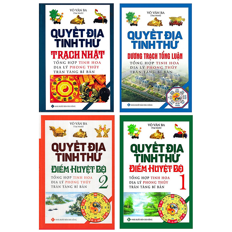 Quyết Địa Tinh Thư – Bộ Số 1