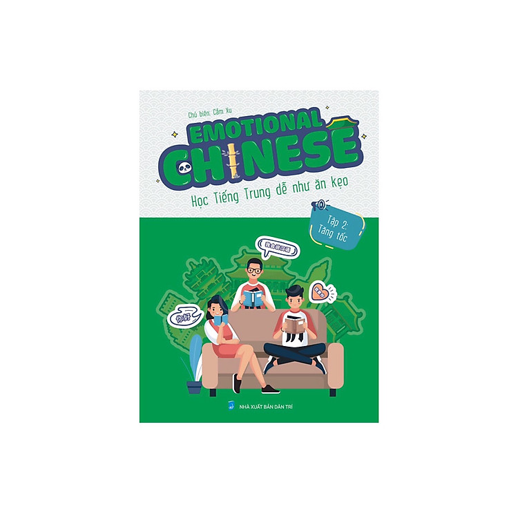 Sách Emotional Chinese Tiếng Trung Cảm Xúc - Tập 2 Tăng Tốc