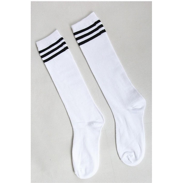 Vớ gối nữ phong cách Hàn Quốc thời trang