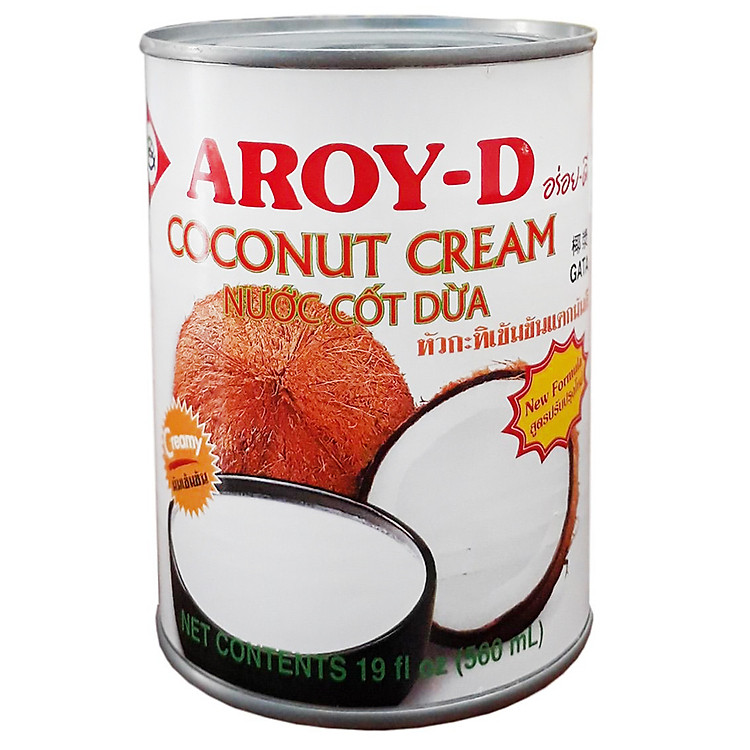 Nước Cốt Dừa Aroy-D 560ml